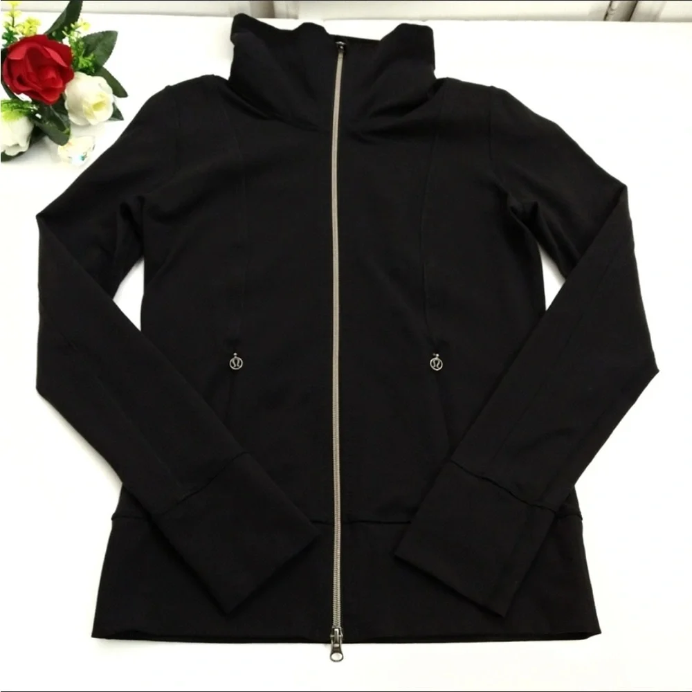 Lululemon Yoga Jacket Size:8 - Picture 2 of 10